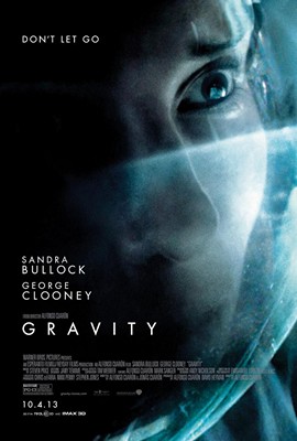 Gravity (2013) poster